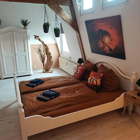 Apartment Schaebu! 5 Altmarkt Goes Afrika