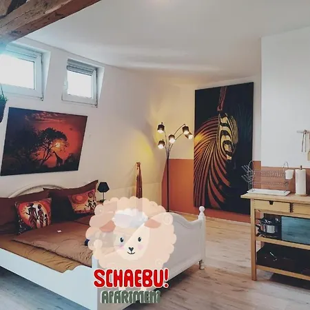 Apartment Schaebu! 5 Altmarkt Goes Afrika *