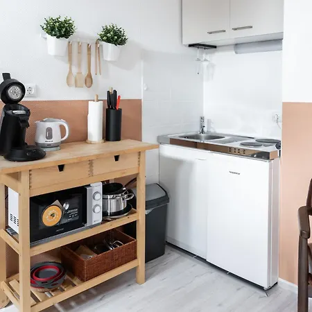 Apartamento Schaebu! 5 Altmarkt Goes Afrika Cottbus