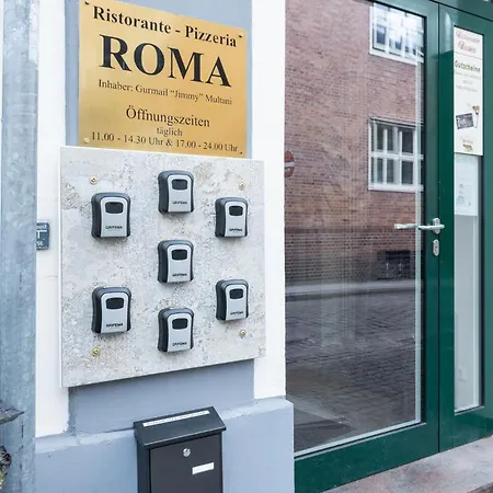 Apartamento Schaebu! 5 Altmarkt Goes Afrika *