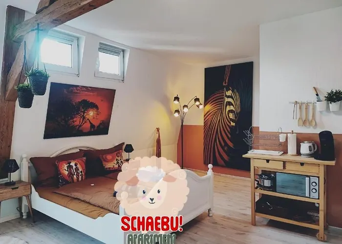 Lejlighed Schaebu! 5 Altmarkt Goes Afrika *
