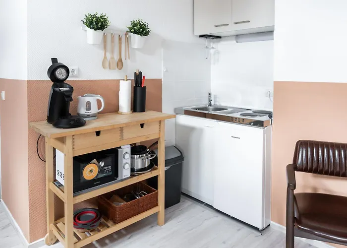 Lejlighed Schaebu! 5 Altmarkt Goes Afrika Cottbus